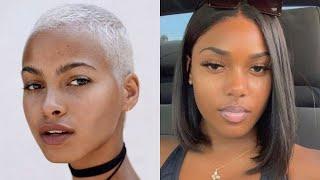 Pretty 2022 Short Haircut Ideas for Black Women, Pixie Haircuts, Bobs & More