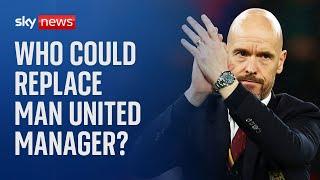 Manchester United sack manager Erik Ten Hag - who could replace him?