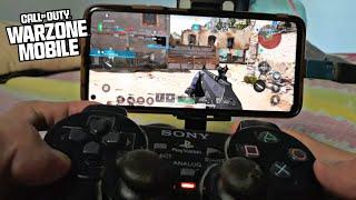 Call of Duty Warzone Mobile with PS2 Controller Android Gameplay