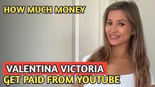 Valentina Victoria || How Much Money Does Valentina Victoria Channel Earn From Youtube