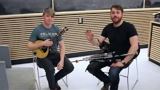 Uilleann Pipes & Mandolin Chris McMullan & Anthony McDonagh