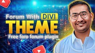 How To Create WordPress Forum Website | Free Foro Forum plugin 2022