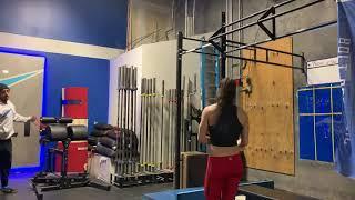 Rebecca Fuselier TFX 2021 Virtual Event 2: ME Pull Ups