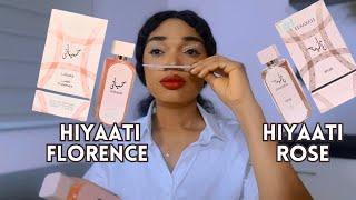 Lattafas’ Hayaati Florence VS Fragrance World Hiyaati Rose Unboxing/First Impression Video