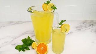 Turkish Lemonade, The most delicious Lemonade recipe - 100% thirst quencher