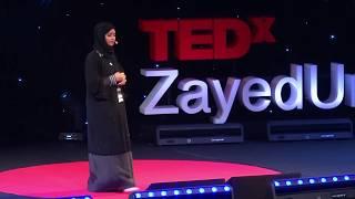 Adhering to a tolerant identity  | Nouf Mohammed Al Katheeri | TEDxZayedUniversity