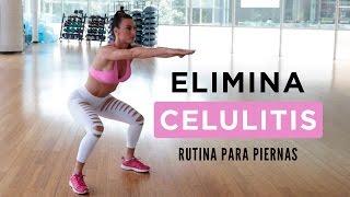 Elimina celulitis | Rutina para piernas