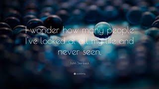 TOP 20 John Steinbeck Quotes