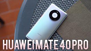 Huawei Mate 40 Pro Unboxing and Hands-On