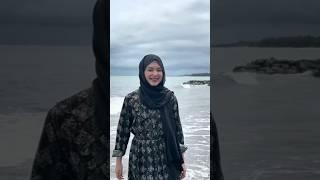 pesona gadis cantik ngabuburit dipantai #reels #drama #komedi
