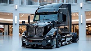 2025 Kenworth T680: The Future of Long-Haul Trucking.