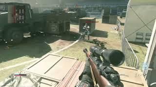 cool trickshot on modern warfare