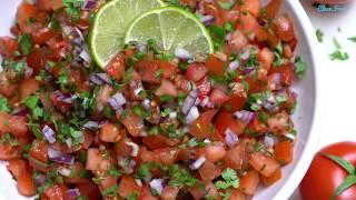 Homemade Pico De Gallo Recipe - Clean Food Crush Rachel Maser