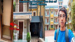 Unseen Behind The Sets of TMKOC  | Exploring Set of Taarak Mehta Ka Ooltah Chashma 