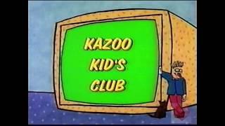 Kazoo Kid's Club PBS Promo 2001 Alabama