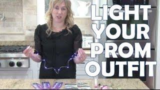 How to Light Up your Prom Dress or Outfit