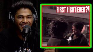 Rabindra Dhant aka Himalion Explains His First Fight Ever!