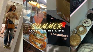 SUMMER DAYS IN MY LIFE | shopping, friend date, thrifting, etc !