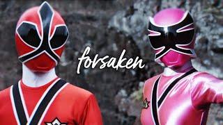 Takeru + Mako | Forsaken (Shinkenger)