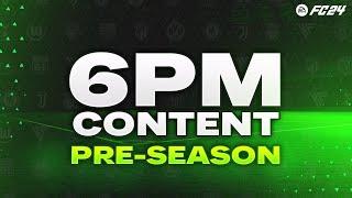 Pre-Season Team 1 6pm Content Breakdown | 24/8 | EAFC 24 #shorts