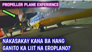 CEBU PACIFIC PROPELLER PLANE CEBU TO DAVAO EXPERIENCE VLOG