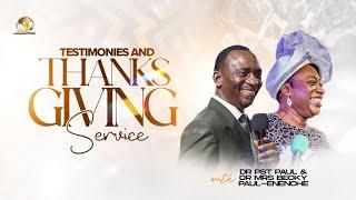 SECRETS OF THE GLORY// TESTIMONIES AND THANKGIVING SERVICE. 24-11-2024