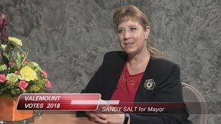 VCTV Valemount Votes 2018 - Sandy Salt for Mayor