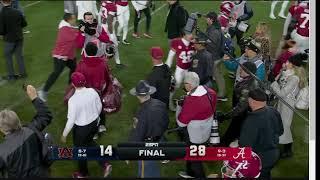 Alabama vs. Auburn NCAA Mens Football 2024