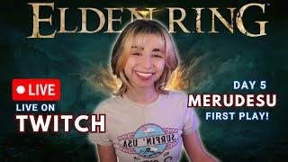 ⭐️ELDEN RING⭐️FIRST PLAY⭐️DAY 6⭐️NO DLC⭐️LIVE