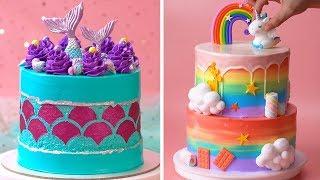 How To Make Cake For Your Coolest Family Members | Yummy Birthday Cake Hacks | So Yummy