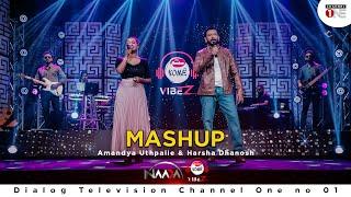 MASHUP Harsha Danosh & Amandya Uthpalie | Full Song | CHANNEL ONE | KOME VIBEZ