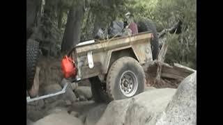 My First Video! Rubicon Trail 2004 - Loon Lake to Tahoe