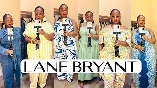 Lane Bryant Plus Size Summer Dressing Room Try on Haul #shopwithme #plussizehaul #lanebryant