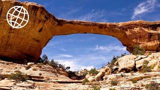 Natural Bridges National Monument, Utah, USA  [Amazing Places 4K]