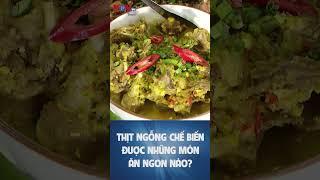 VOVTV - Thịt Ngỗng Chế Biến Được Những Món Ăn Ngon Nào ? #shorts