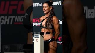  TABATHA RICCI OFFICIAL WEIGH IN UFC VEGAS 96