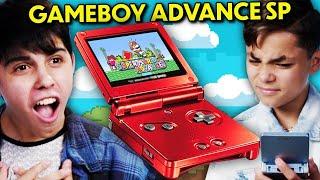 Gen Z Reacts To GameBoy Advance SP