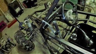 Piranha Buggy @ SICK Project Part 13: Pedals and gear shifter!