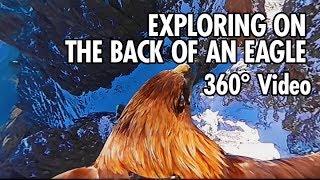 Exploring the Dolomites from an Eagle's Point of View in 360 (4K)