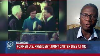 Former US President Jimmy Carter dies at 100