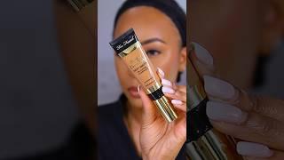 TRYING THE TOO FACED SOFT MATTE FOUNDATION | Fayy Lenee Shorts