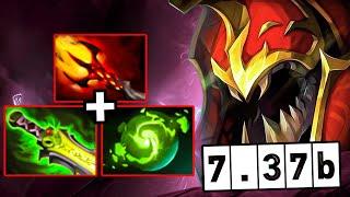 34Kills One Shot Nyx Assassin Mid Dagon 5 + Ethereal Blade + Refresher Builds Dota 2