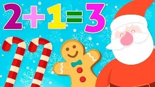 Aprende a sumar en Navidad – Matemáticas para niños – Sumas fáciles