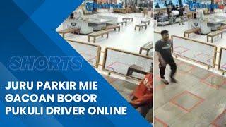 Tukang Parkir Mie Gacoan Bogor Pukuli Driver Shopee Food, Begini Awal Mulanya