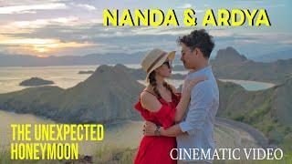 The Unexpected Honeymoon - Nanda Arsyinta & Ardya - Cinematic Video