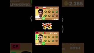 DLS 24-RONALDO VS LEWANDOWSKI | WHO RUN FASTER IN DLS 24 #dls24