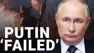 Putin ‘failed again’ as Ukraine takes territory the size of London in Kursk | Tim Marshall