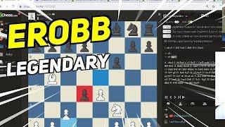 Daily Chess Highlights: EROBB WITH LEGENDARY L