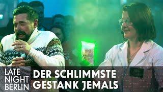 Chemikerin hat 1 Jahr lang den schlimmsten Gestank entwickelt | Late Night Berlin