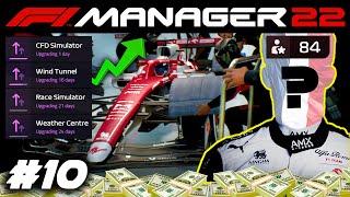 SIGNING A NEW DRIVER! HQ UPGRADES! R&D FOR 2023! - F1 Manager 2022 CAREER Part 10
